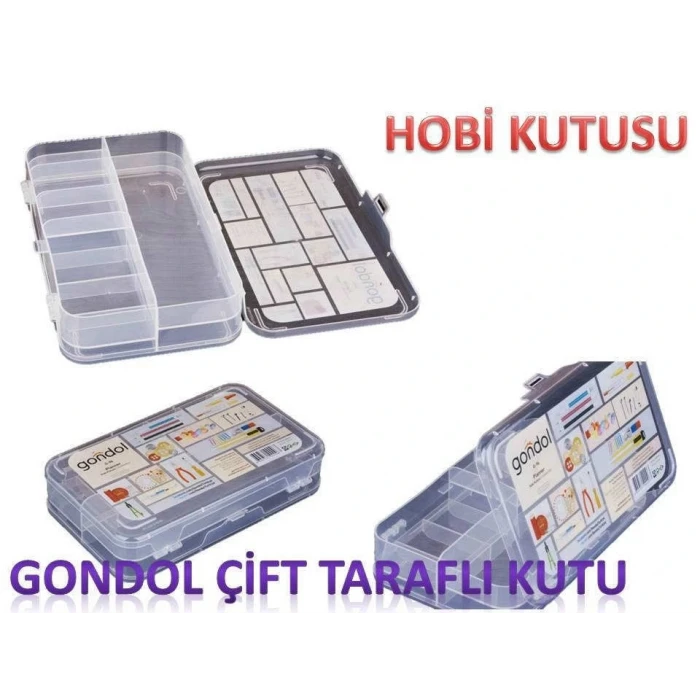 ieg™ Hobi Kutusu - İki Katlı