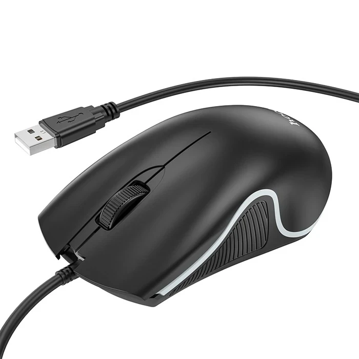 ieg™ Hoco Gm19 Rgb Led Işıklı Gamer Oyuncu Kablolu Optik Mouse
