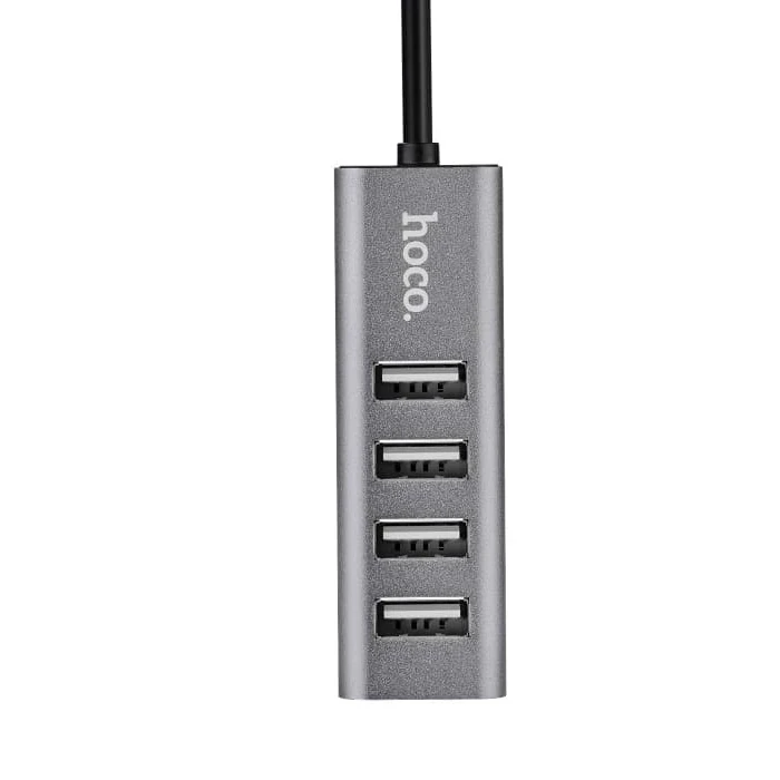 ieg™ Hoco Hb1 80cm Kablolu 4 Portlu Usb Çoğaltıcı Hub Adaptör