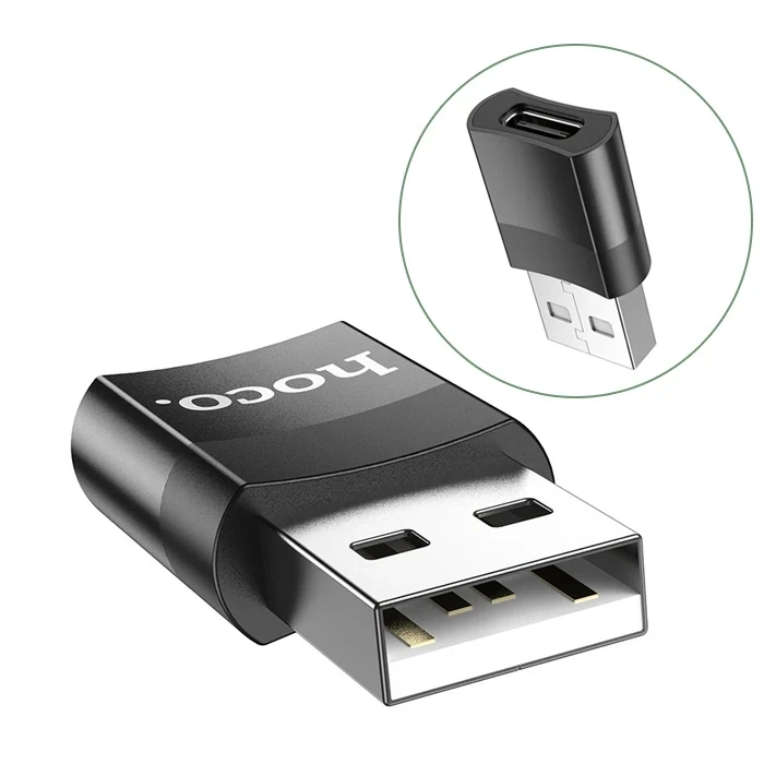 ieg™ Hoco Ua17 Dişi Type-c To Erkek Usb Dönüştürücü Çevirici Adaptör