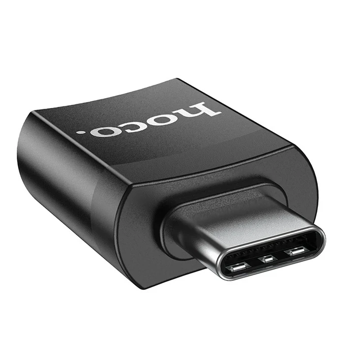 ieg™ Hoco Ua17 Erkek Type-c To Dişi Usb Dönüştürücü Çevirici Adaptör