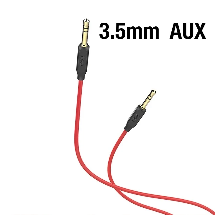 ieg™ Hoco Upa11 3.5mm Aux To Aux Ses Aktarım Kablosu 1mt
