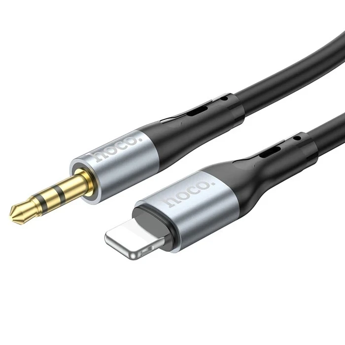 ieg™ Hoco Upa22 İphone Lightning To 3.5mm Aux Ses Aktarım Kablosu