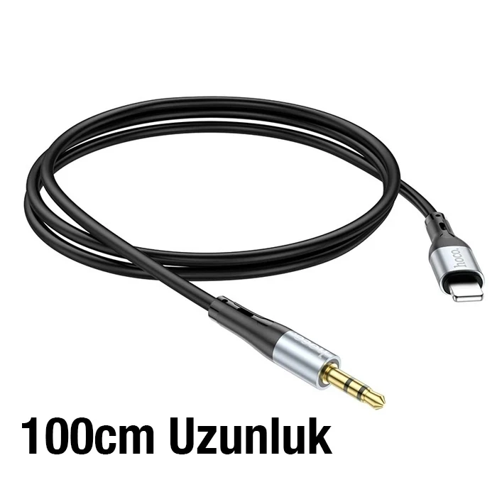 ieg™ Hoco Upa22 İphone Lightning To 3.5mm Aux Ses Aktarım Kablosu