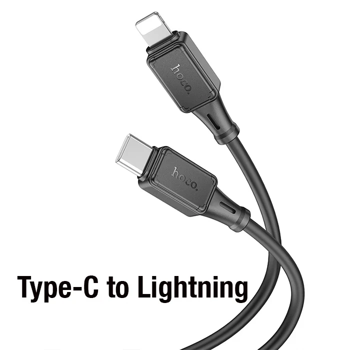 ieg™ Hoco X101 27w Type-c To İphone Lightning Hızlı Şarj Ve Data Kablosu