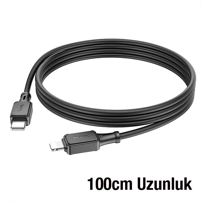 ieg™ Hoco X101 27w Type-c To İphone Lightning Hızlı Şarj Ve Data Kablosu