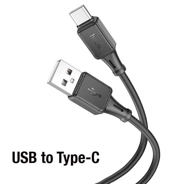 ieg™ Hoco X101 Assistant Usb To Type-c 3a Hızlı Şarj Ve Data Kablosu