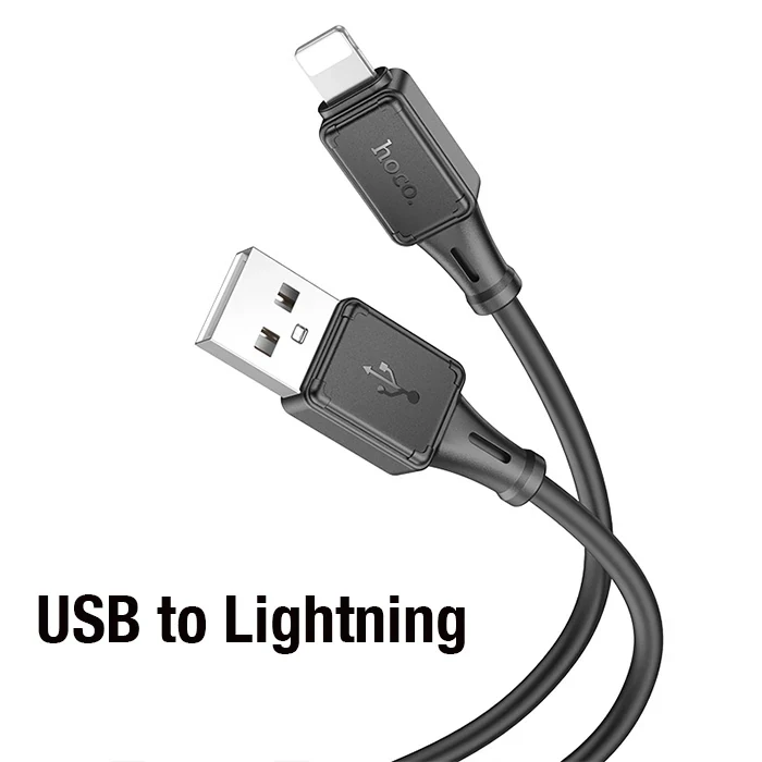 ieg™ Hoco X101 Usb To İphone Lightning 2.4a Hızlı Şarj Ve Data Kablosu