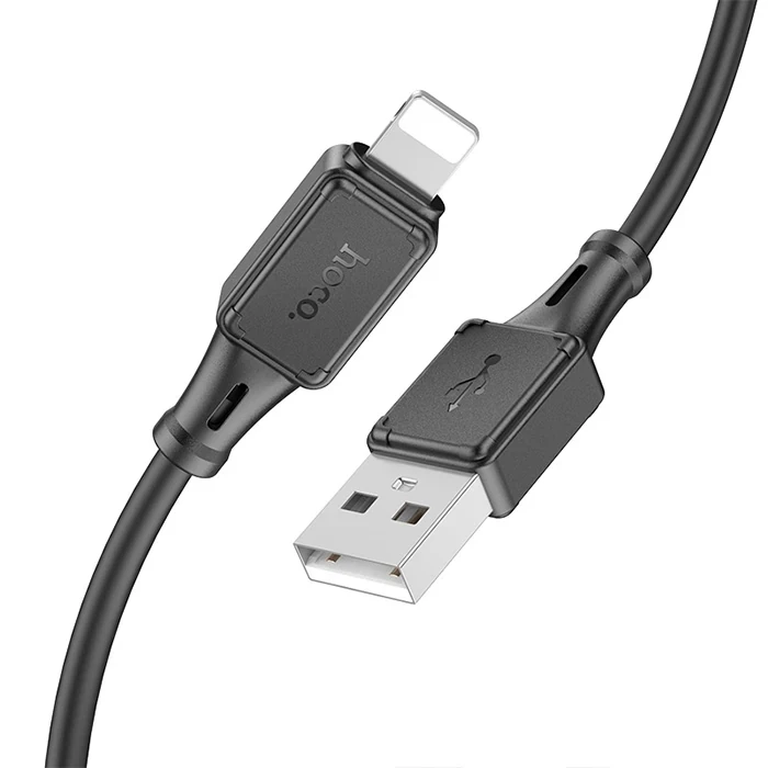 ieg™ Hoco X101 Usb To İphone Lightning 2.4a Hızlı Şarj Ve Data Kablosu