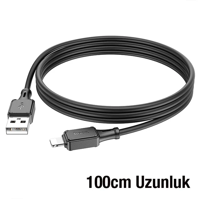 ieg™ Hoco X101 Usb To İphone Lightning 2.4a Hızlı Şarj Ve Data Kablosu