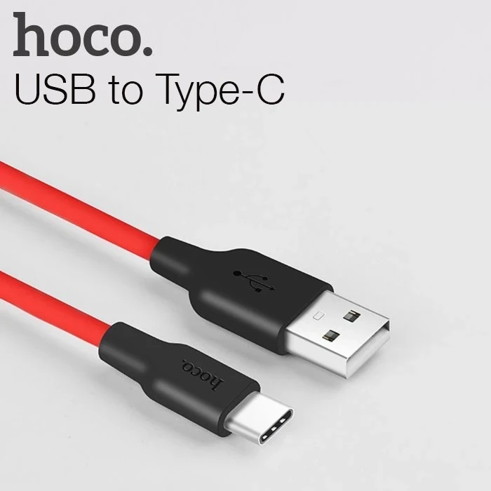 ieg™ Hoco X21 Usb To Type-c 3a Silikon Hızlı Şarj Ve Data Kablosu