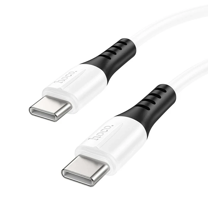 ieg™ Hoco X82 60w Type-c To Type-c Hızlı Şarj Kablosu Silikon Data Kablosu