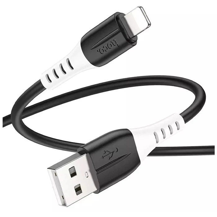 ieg™ Hoco X82 İphone Lightning To Usb 2.4a Silikon Data Ve Şarj Kablosu