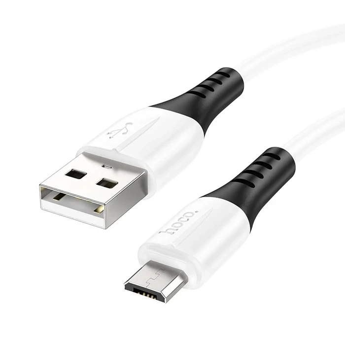 ieg™ Hoco X82 Micro Usb To Usb 2.4a Silikon Data Ve Şarj Kablosu