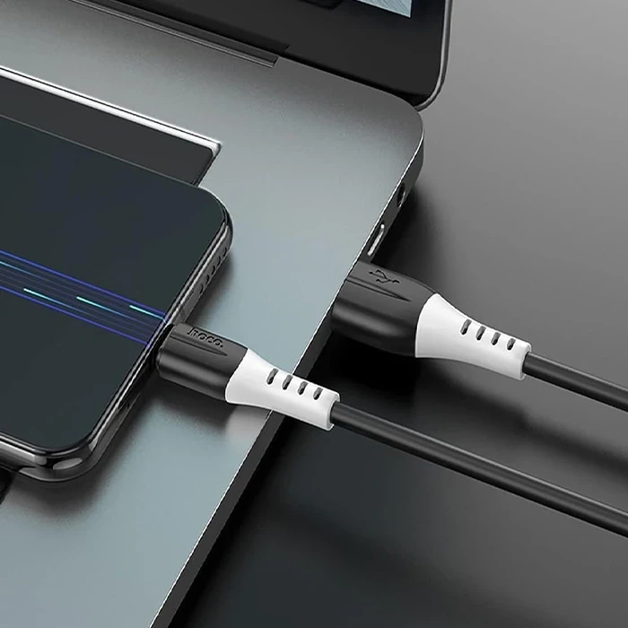ieg™ Hoco X82 Micro Usb To Usb 2.4a Silikon Data Ve Şarj Kablosu