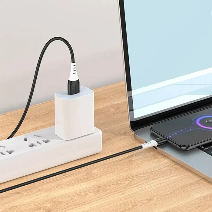 ieg™ Hoco X82 Micro Usb To Usb 2.4a Silikon Data Ve Şarj Kablosu