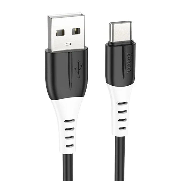 ieg™ Hoco X82 Type-c To Usb 3a Hızlı Silikon Data Ve Şarj Kablosu
