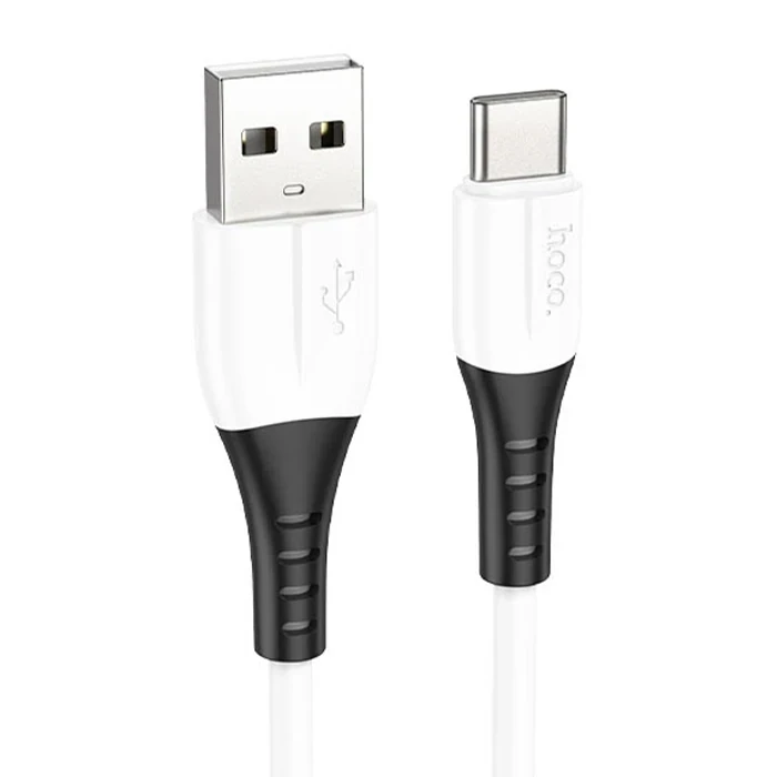 ieg™ Hoco X82 Type-c To Usb 3a Hızlı Silikon Data Ve Şarj Kablosu