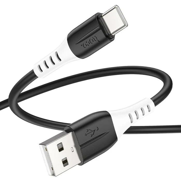 ieg™ Hoco X82 Type-c To Usb 3a Hızlı Silikon Data Ve Şarj Kablosu