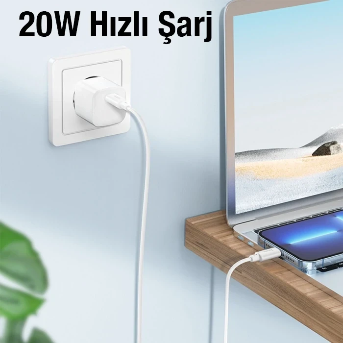 ieg™ Hoco X88 20w Type-c To İphone Lightning Hızlı Data Ve Şarj Kablosu