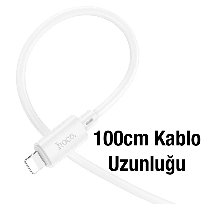 ieg™ Hoco X88 20w Type-c To İphone Lightning Hızlı Data Ve Şarj Kablosu