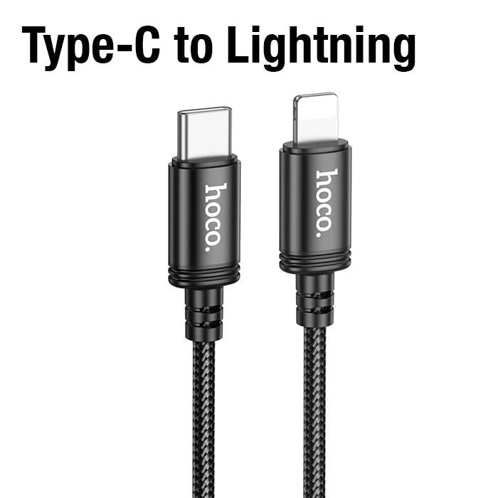 ieg™ Hoco X89 Pd 20w Type-c To İphone Lightning Hızlı Şarj Ve Data Kablosu