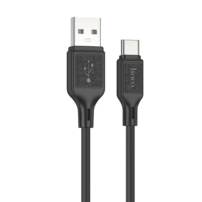 ieg™ Hoco X90 Usb To Type-c 3a Silikon Hızlı Şarj Ve Data Kablosu