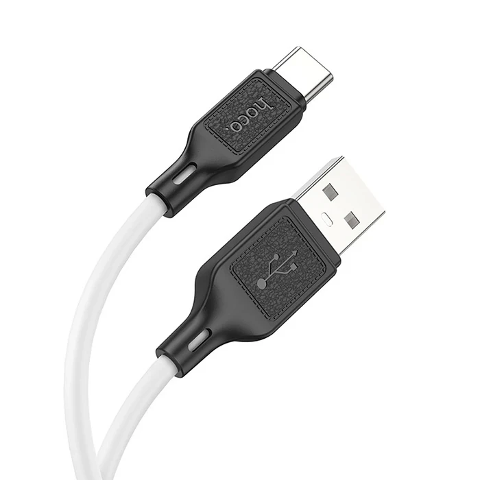 ieg™ Hoco X90 Usb To Type-c 3a Silikon Hızlı Şarj Ve Data Kablosu