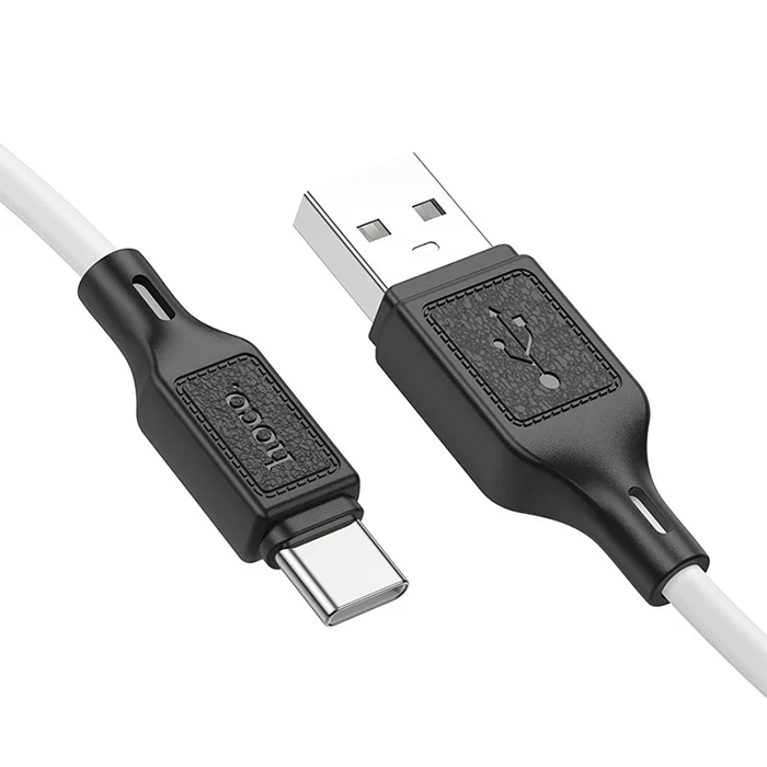 ieg™ Hoco X90 Usb To Type-c 3a Silikon Hızlı Şarj Ve Data Kablosu