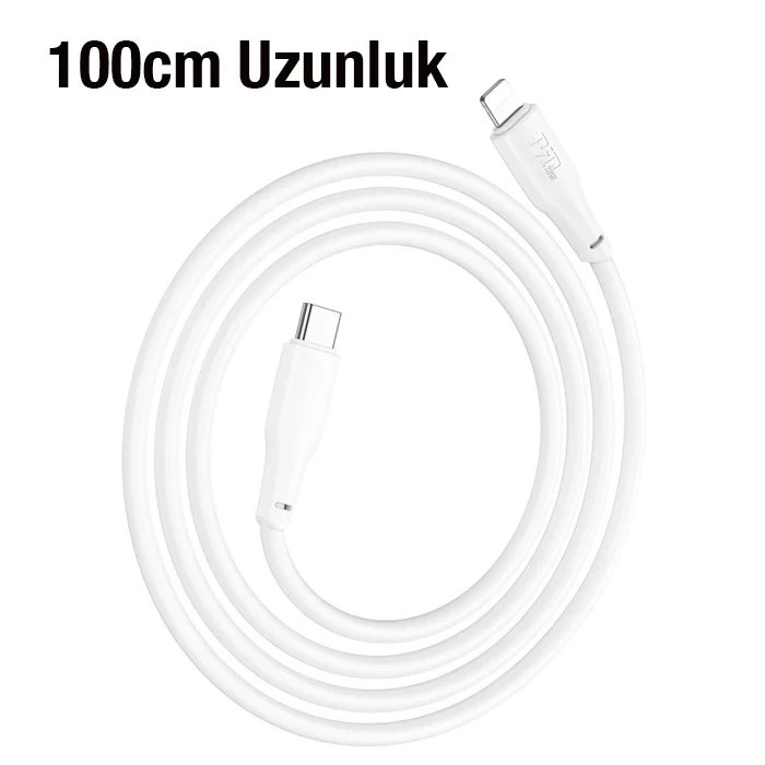 ieg™ Hoco X93 Force 20w Type-c To İphone Lightning-c Ultra Hızlı Şarj Ve Data Kablosu