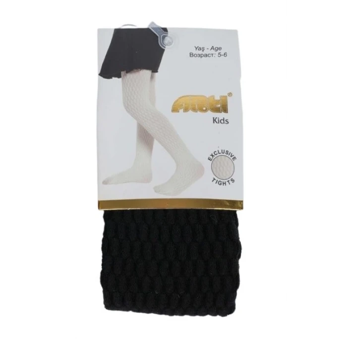 ieg™ Homeros Kız Külotlu 300418 Siyah