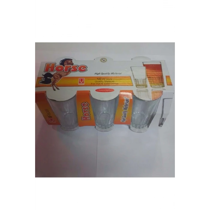 İEG Horse 6lı Kahve Yanı Bardak -69846