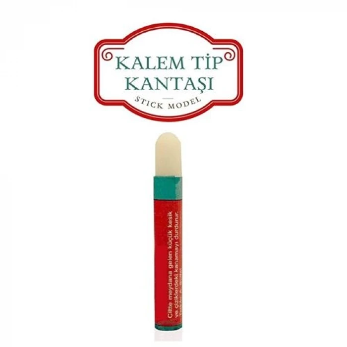 ieg™ Hsnet  Kalem Tip Kantaşı - Kan Durdurucu Stick 1 Adet