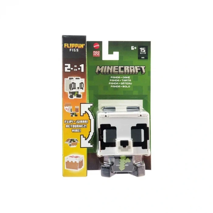 ieg™ HTL43 Minecraft Flippin Figs 2si 1 Arada Figürler