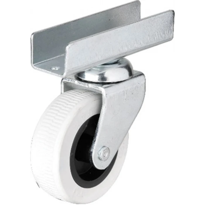 ieg™ Hts 323 - 50x20 mm Gri Uzun U Tablalı Teker 4 Adet