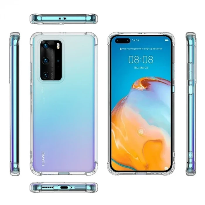 ieg™ Huawei P40 Anti-drop Darbe Emici Silikon Kılıf