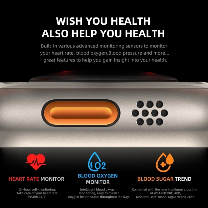 ieg™ Hw8 Ultra Çift Kordon 49mm  Siri Nfc Bluetooth Arama Konuşma  İos & Android Uyumlu Akıllı Saat