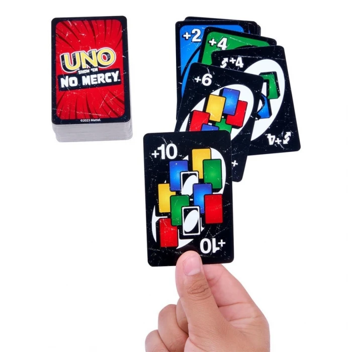 ieg™ HWV18 UNO No Mercy Kartlar+7yaş