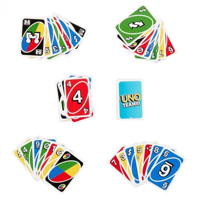 ieg™ HXT58 UNO Teams Kartlar