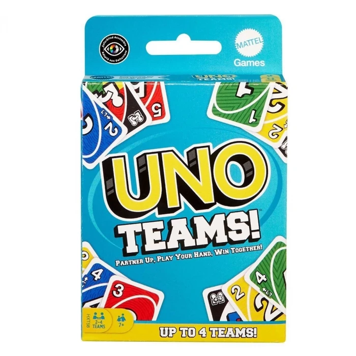 ieg™ HXT58 UNO Teams Kartlar
