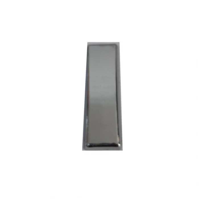 ieg™ I Harfi Villa Tipi Krom Yapışkanlı 9 cm Harf