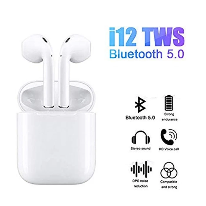ieg™ İ12  Wireless Air Bluetooth Kablosuz Kulaklık