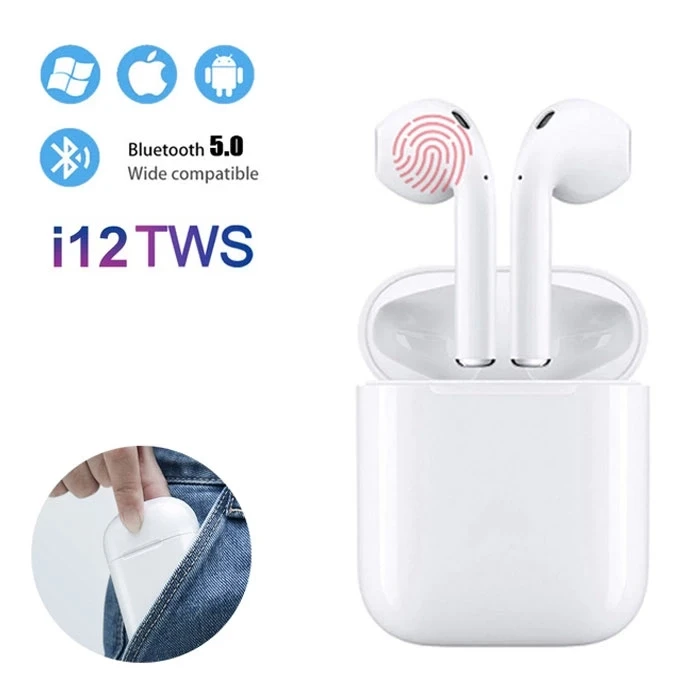 ieg™ İ12  Wireless Air Bluetooth Kablosuz Kulaklık