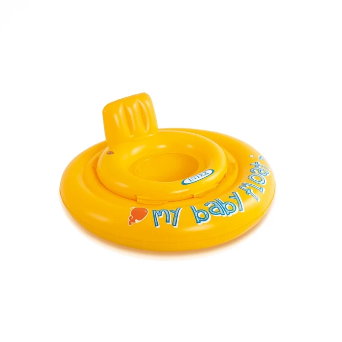 ieg™ IBF56585 İntex Sarı Baby Float 70 cm 6-12 Ay