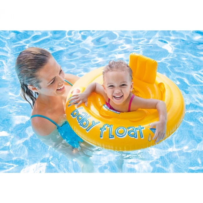 ieg™ IBF56585 İntex Sarı Baby Float 70 cm 6-12 Ay