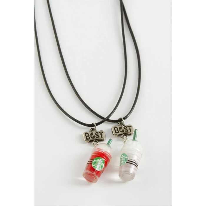 ieg™ İçecek Arkadaşlık Kolyeleri (Çift Kolye)