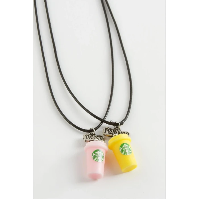 ieg™ İçecek Arkadaşlık Kolyeleri (Çift Kolye)