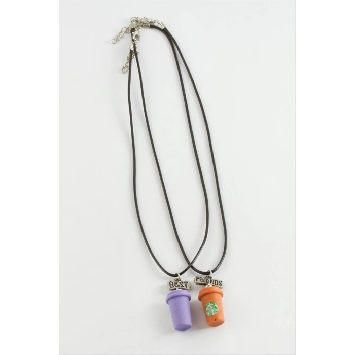 ieg™ İçecek Arkadaşlık Kolyeleri (Çift Kolye)