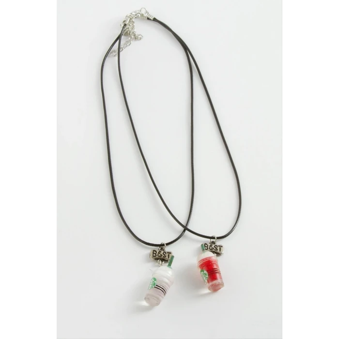 ieg™ İçecek Arkadaşlık Kolyeleri (Çift Kolye)