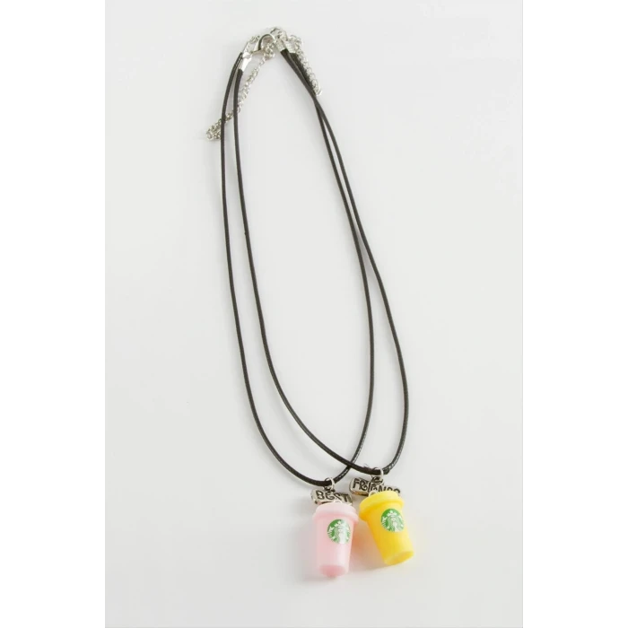 ieg™ İçecek Arkadaşlık Kolyeleri (Çift Kolye)